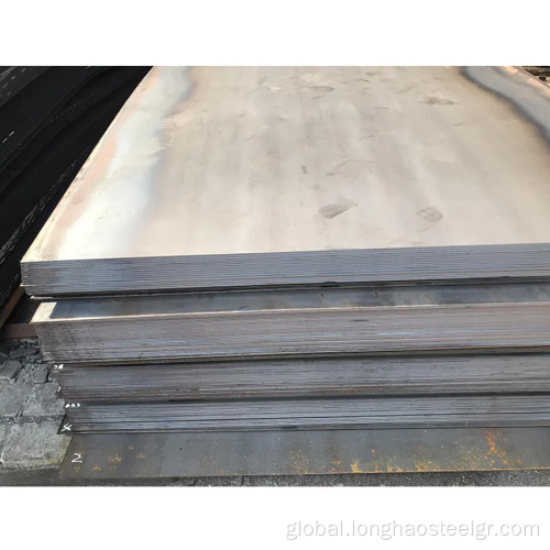 Mild Steel Plate Hot Rolled Steel Plate Factory